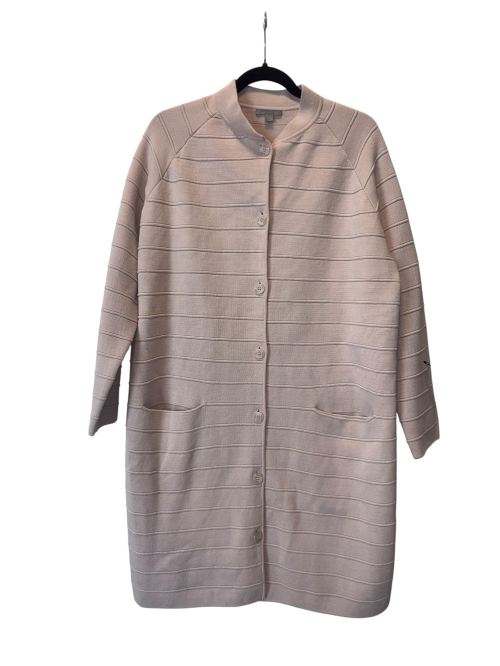 COS longline knit sweater jacket Medium
